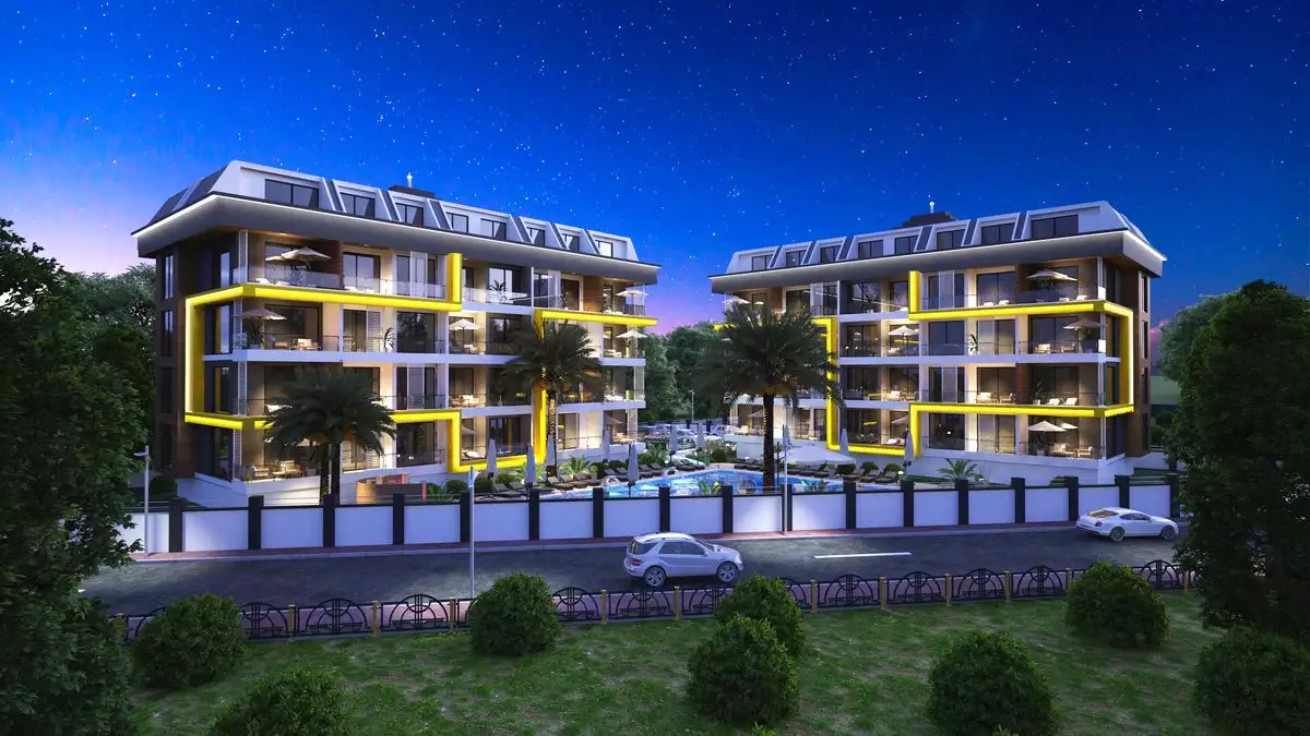 Квартира 43м² в Турции, Кестель. Стоимостью 160000€ аренда фото-4