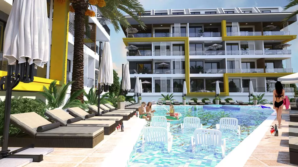 Квартира 43м² в Турции, Кестель. Стоимостью 160000€ аренда фото-7