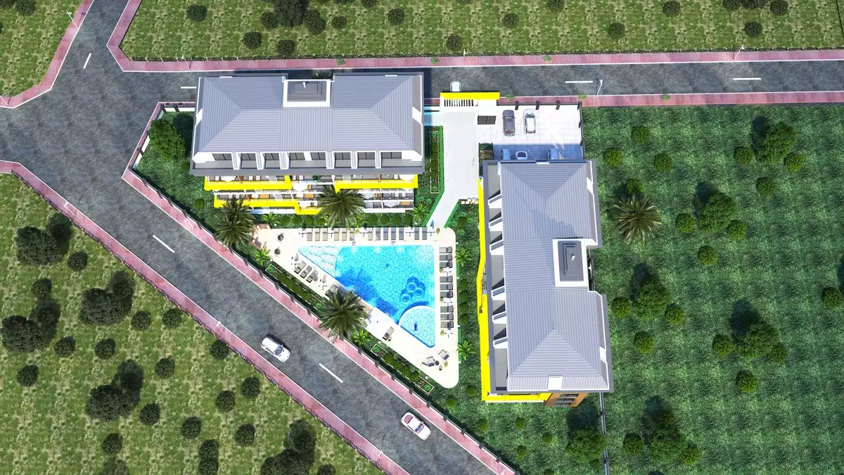 Квартира 43м² в Турции, Кестель. Стоимостью 160000€ аренда фото-11