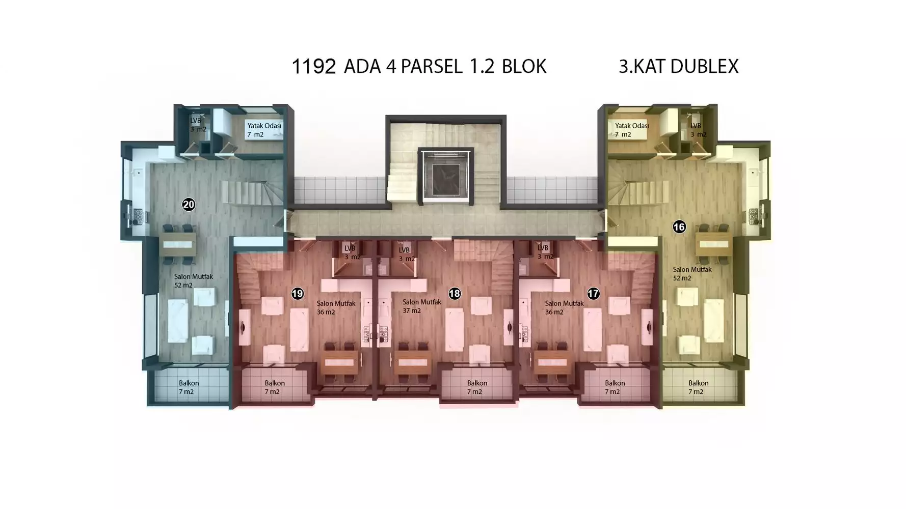 Квартира 43м² в Турции, Кестель. Стоимостью 160000€ аренда фото-12