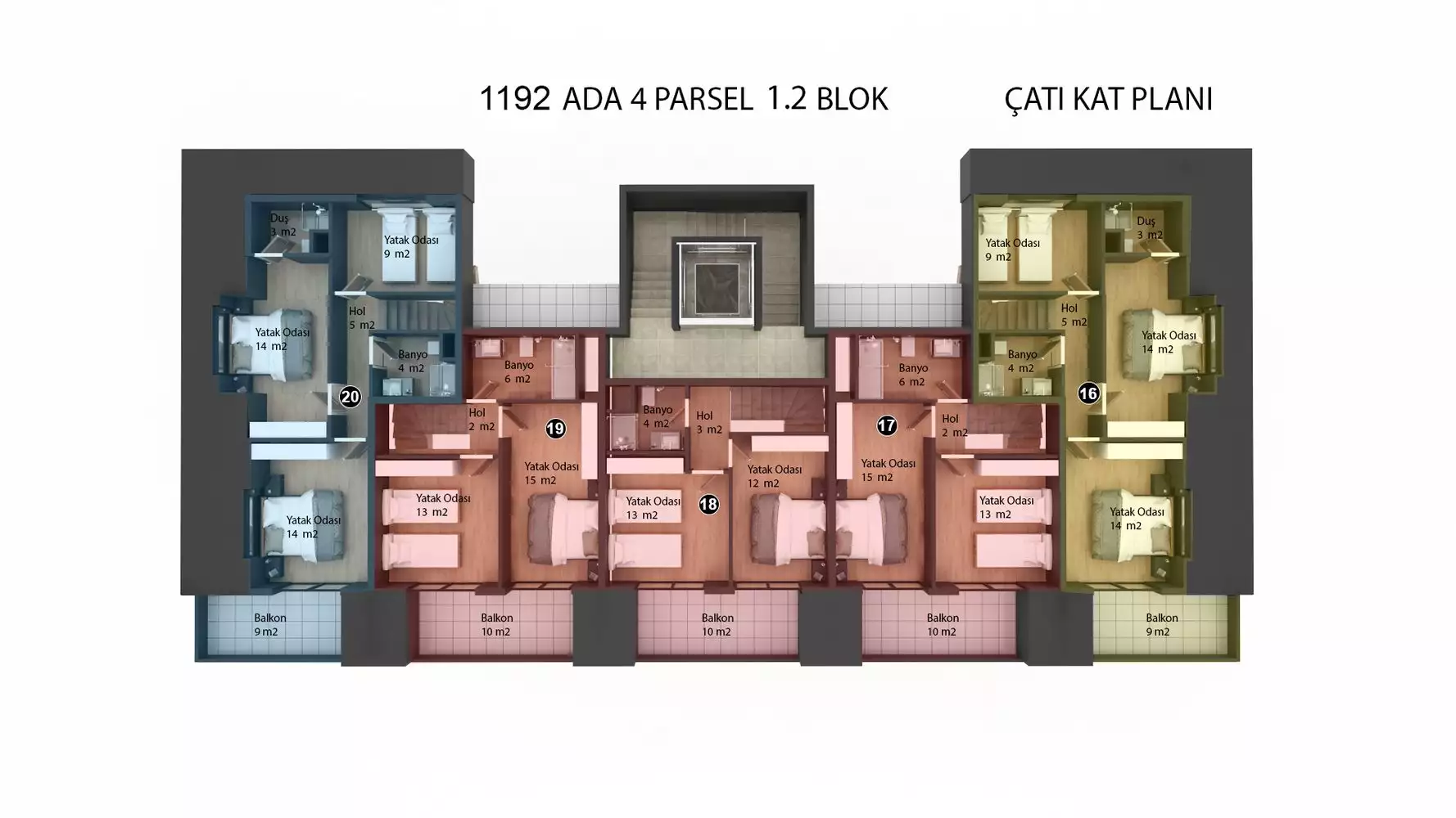 Квартира 43м² в Турции, Кестель. Стоимостью 160000€ аренда фото-14