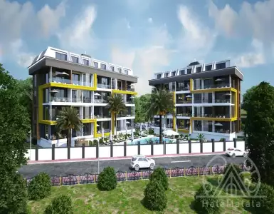 Купить квартиру в Турции 160000€