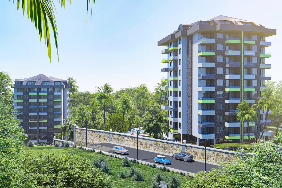 Квартира 53м² в Турции, Демирташ. Стоимостью 95000€ аренда фото-3