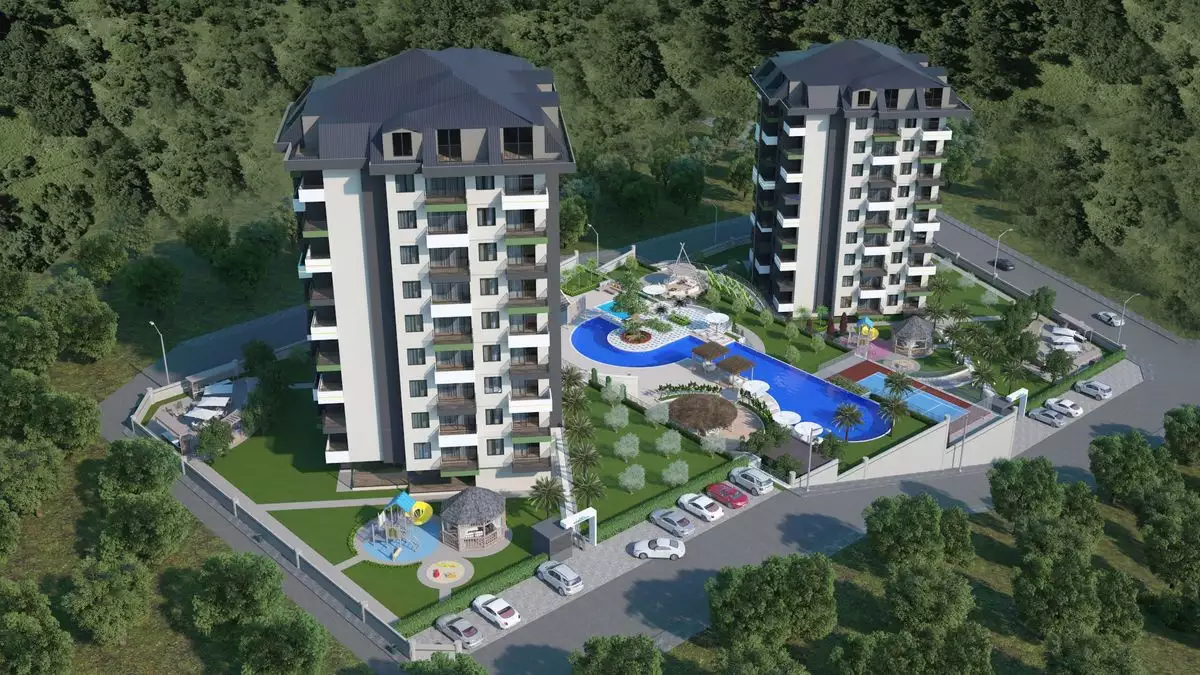 Квартира 53м² в Турции, Демирташ. Стоимостью 95000€ аренда фото-5