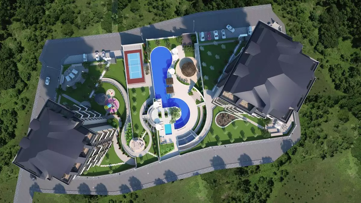 Квартира 53м² в Турции, Демирташ. Стоимостью 95000€ аренда фото-7