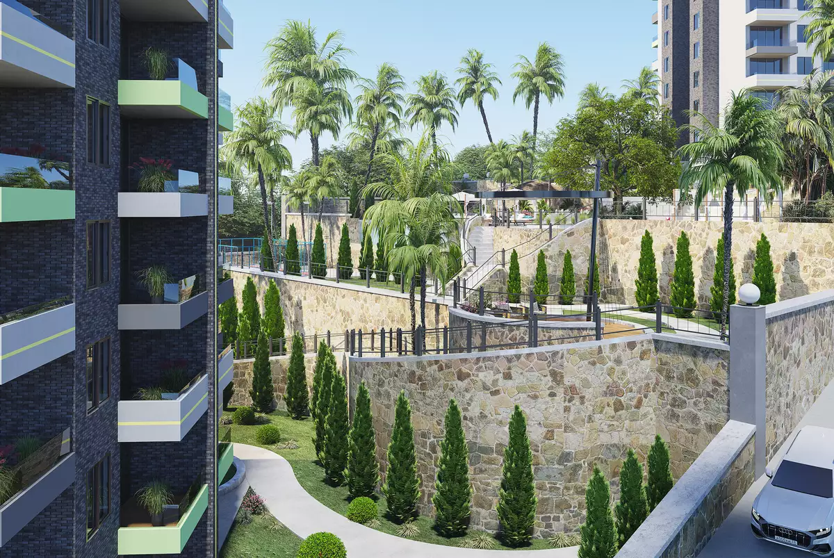 Квартира 53м² в Турции, Демирташ. Стоимостью 95000€ аренда фото-15