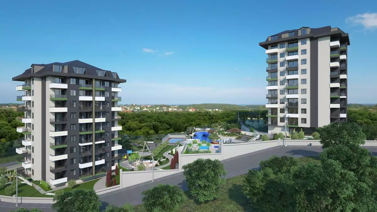 Квартира 53м² в Турции, Демирташ. Стоимостью 95000€ аренда фото-17