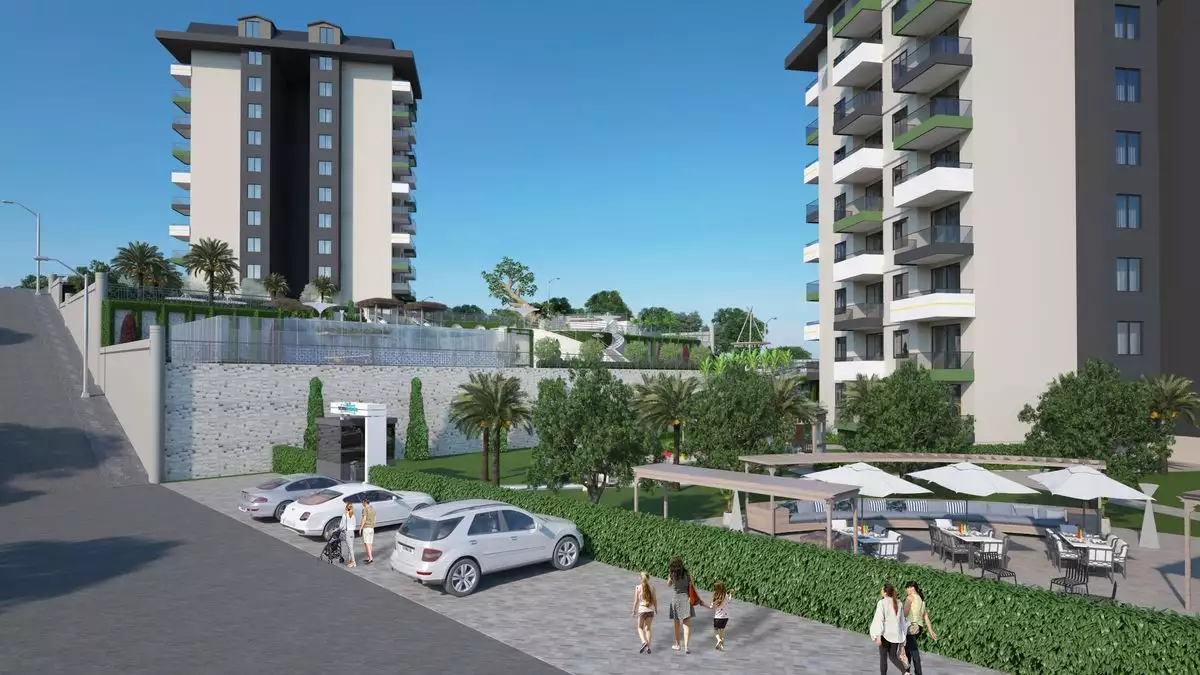 Квартира 53м² в Турции, Демирташ. Стоимостью 95000€ аренда фото-25