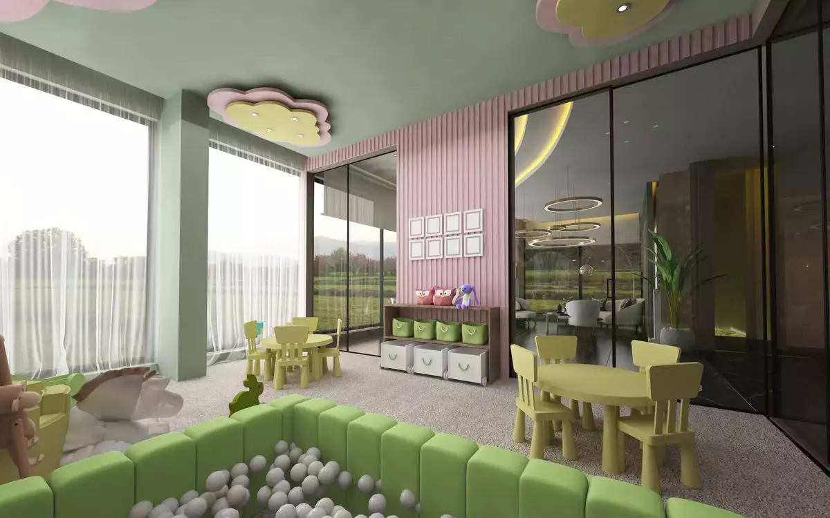 Квартира 53м² в Турции, Демирташ. Стоимостью 95000€ аренда фото-32
