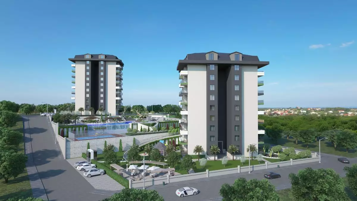 Квартира 53м² в Турции, Демирташ. Стоимостью 95000€ аренда фото-35