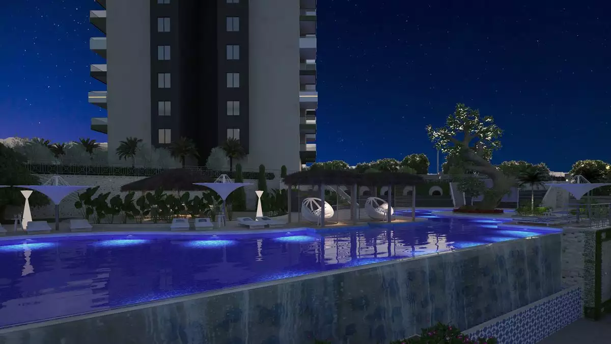 Квартира 53м² в Турции, Демирташ. Стоимостью 95000€ аренда фото-39