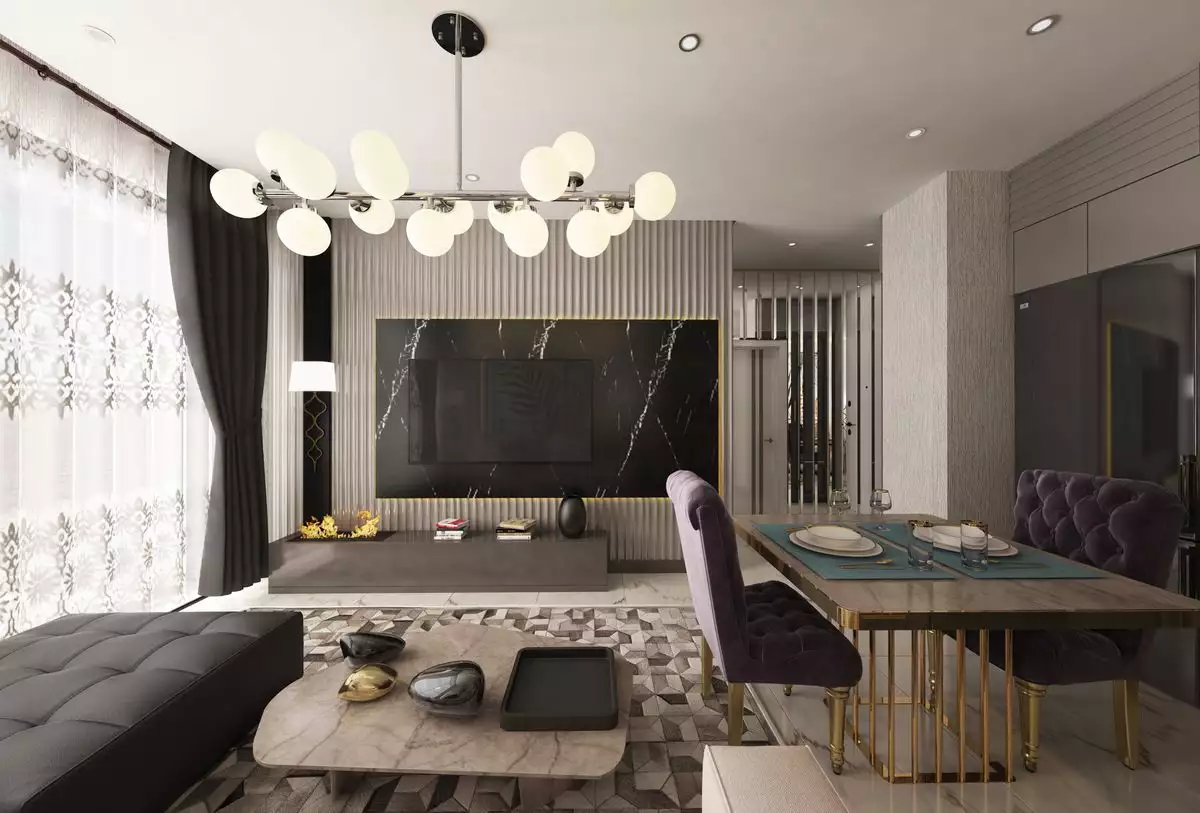 Квартира 53м² в Турции, Демирташ. Стоимостью 95000€ аренда фото-40