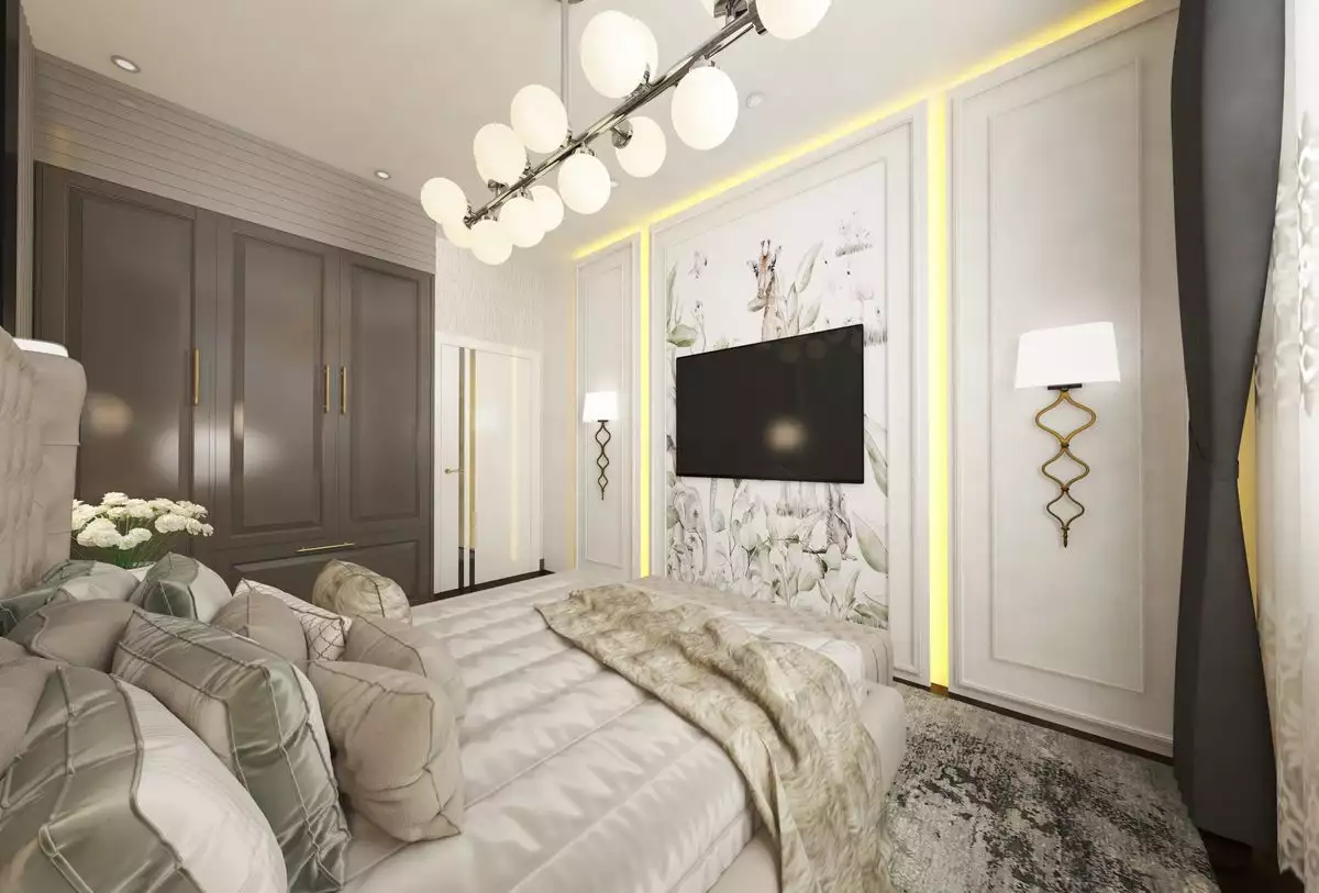 Квартира 53м² в Турции, Демирташ. Стоимостью 95000€ аренда фото-43