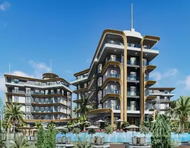 Купить квартиру в Турции 170000€