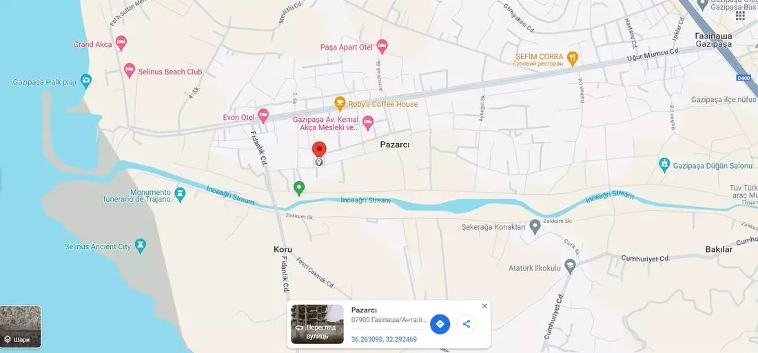 Квартира 43м² в Турции, Газипаша. Стоимостью 109000€ аренда фото-10