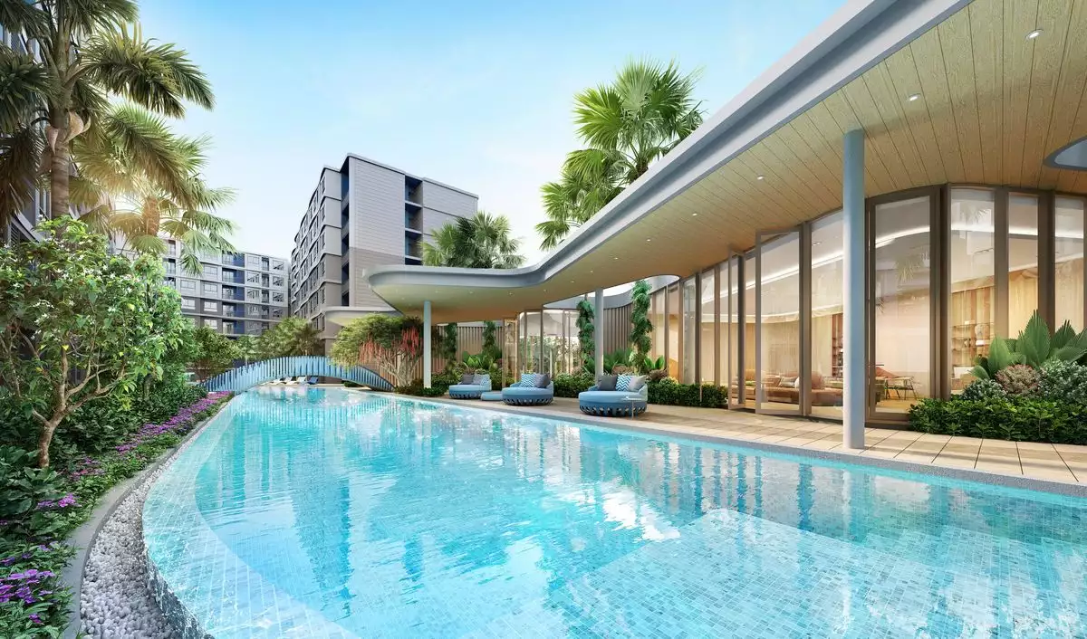 Квартира 24м² в Таиланде, Пхукет. Стоимостью 78736€ аренда фото-2