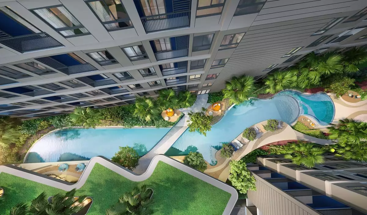 Квартира 24м² в Таиланде, Пхукет. Стоимостью 78736€ аренда фото-3