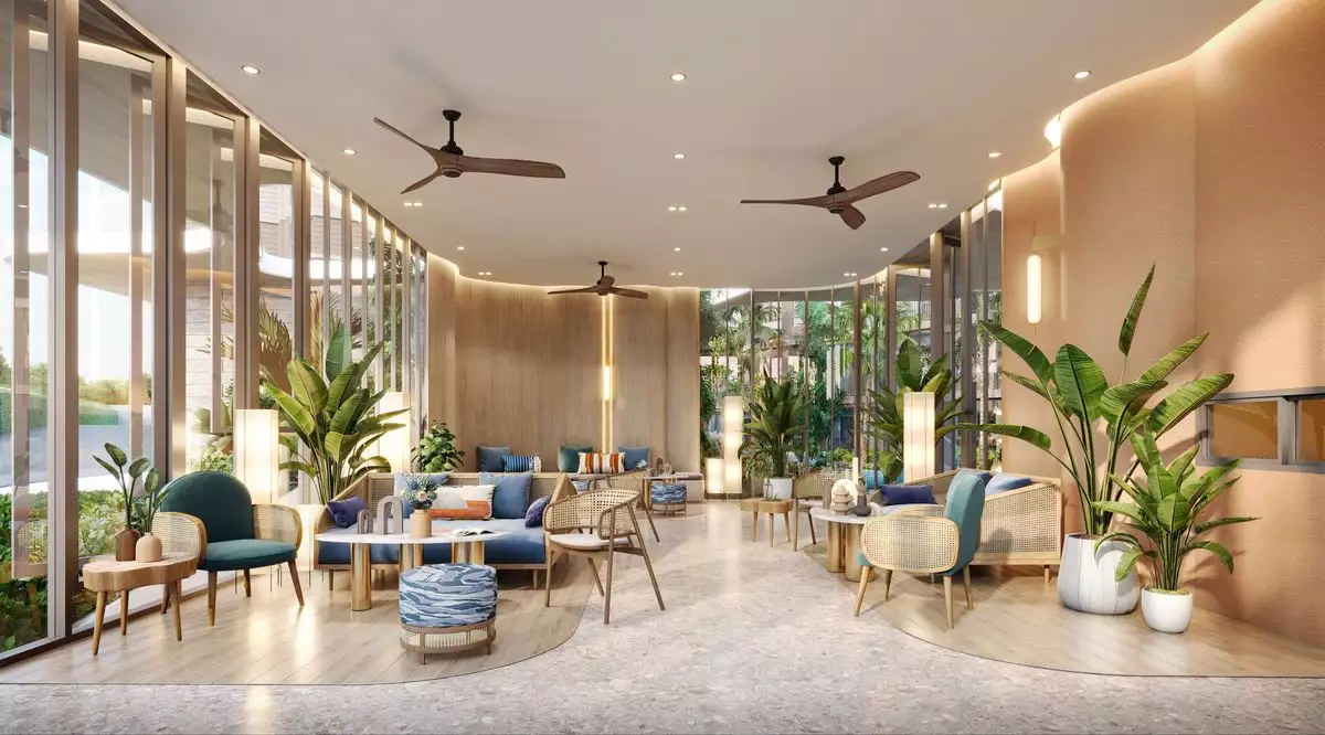 Квартира 24м² в Таиланде, Пхукет. Стоимостью 78736€ аренда фото-5