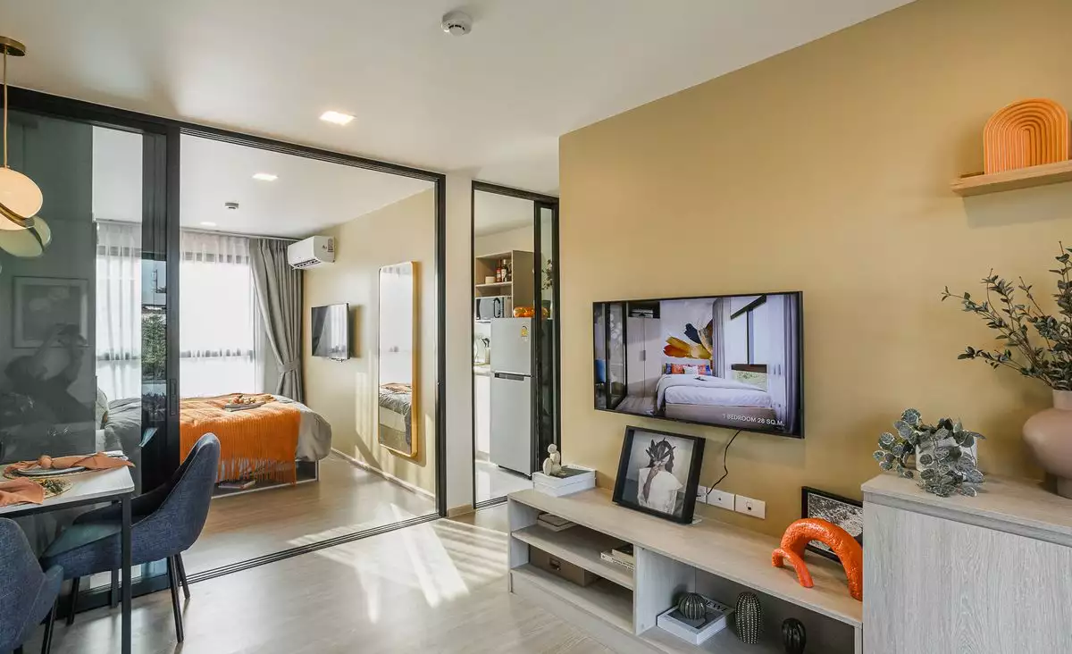 Квартира 24м² в Таиланде, Пхукет. Стоимостью 78736€ аренда фото-7
