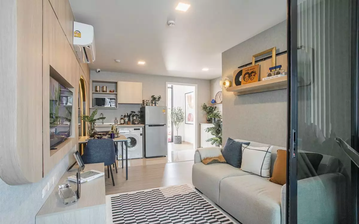 Квартира 24м² в Таиланде, Пхукет. Стоимостью 78736€ аренда фото-8