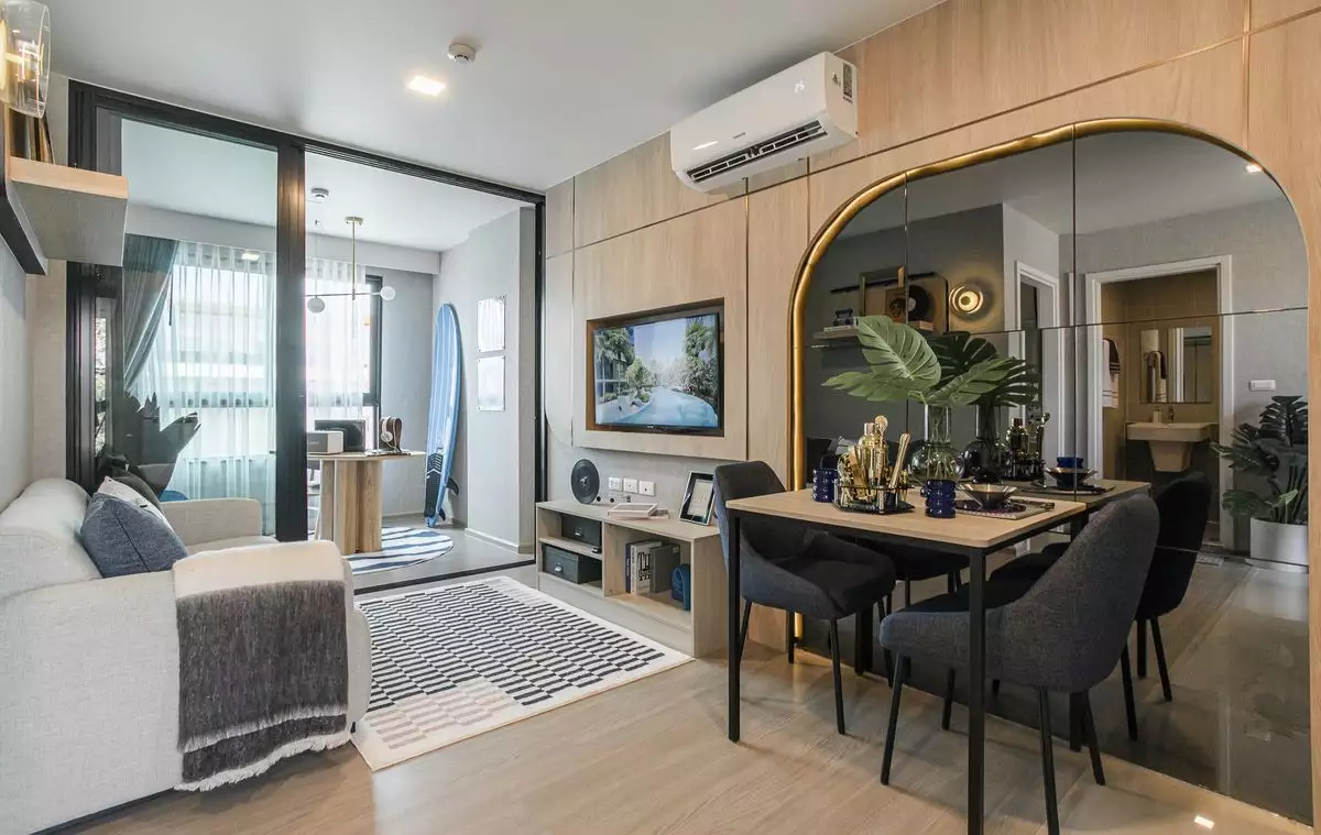 Квартира 24м² в Таиланде, Пхукет. Стоимостью 78736€ аренда фото-9