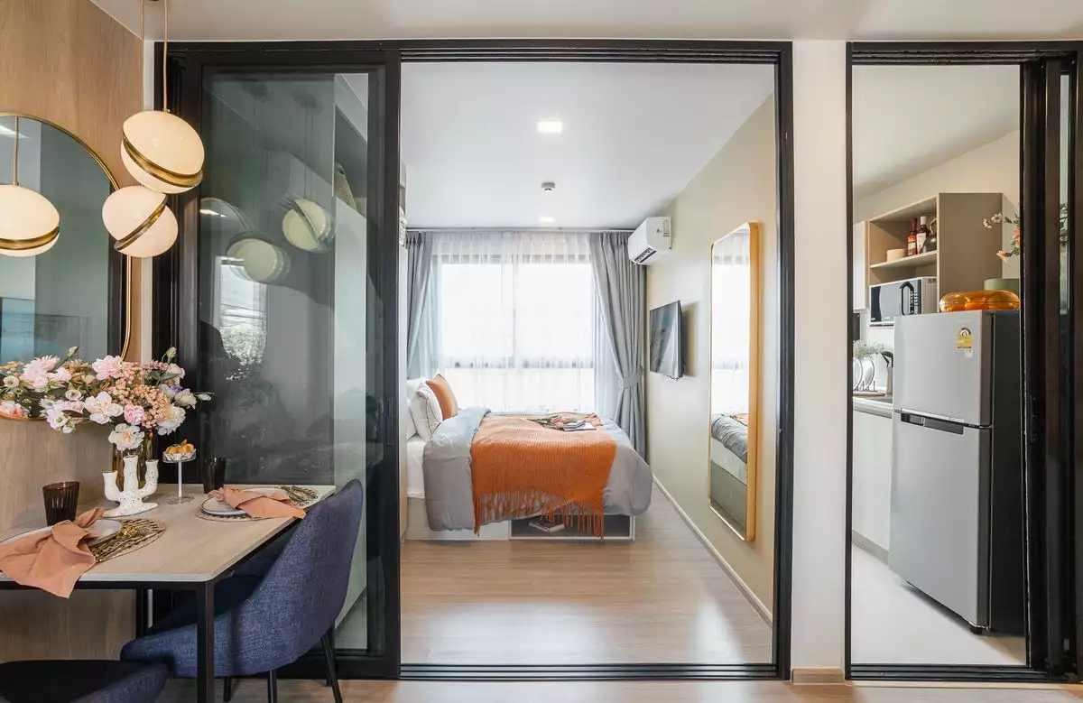 Квартира 24м² в Таиланде, Пхукет. Стоимостью 78736€ аренда фото-10