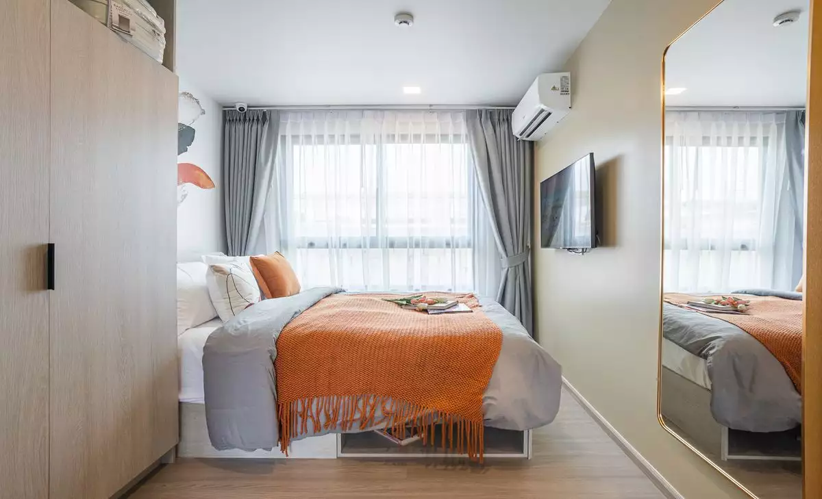 Квартира 24м² в Таиланде, Пхукет. Стоимостью 78736€ аренда фото-11