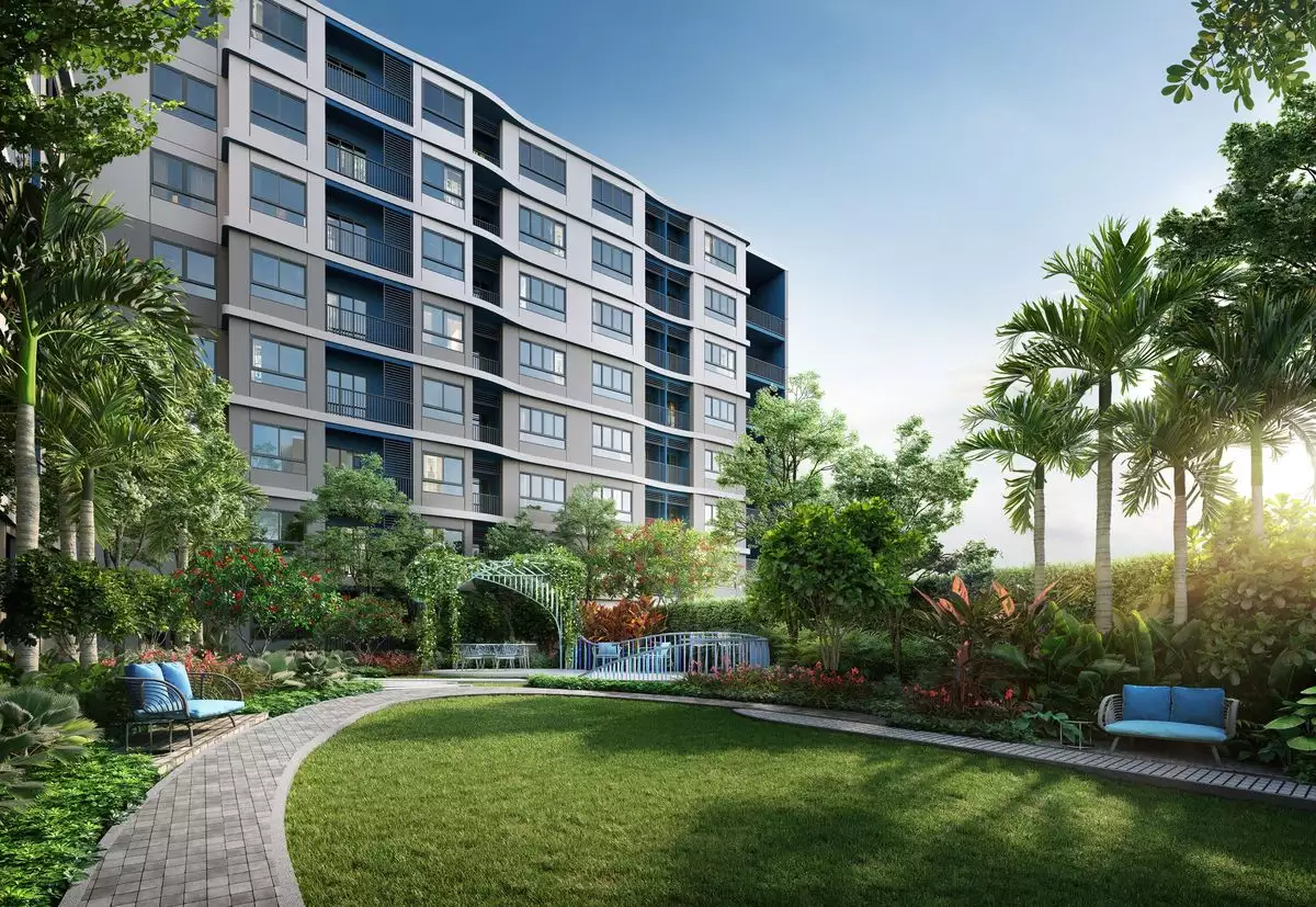 Квартира 24м² в Таиланде, Пхукет. Стоимостью 78736€ аренда фото-14
