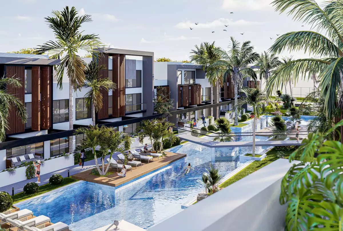 Квартира 55м² в Кипре, Фамагуста. Стоимостью 163170€ аренда фото-3
