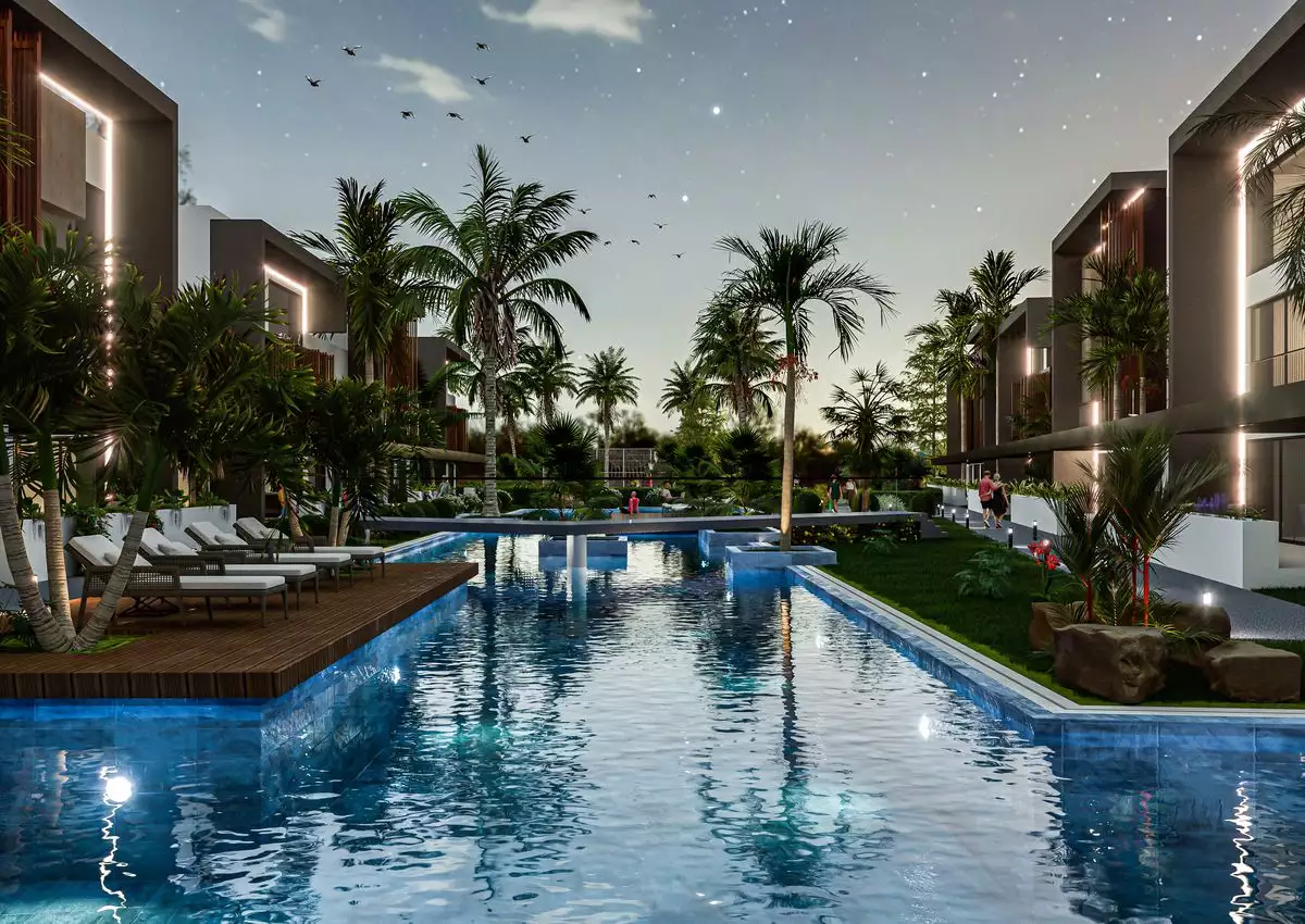Квартира 55м² в Кипре, Фамагуста. Стоимостью 163170€ аренда фото-4