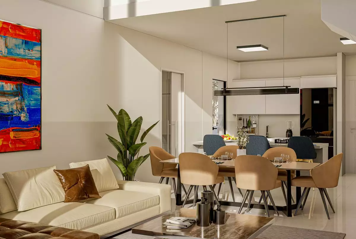 Квартира 55м² в Кипре, Фамагуста. Стоимостью 163170€ аренда фото-17