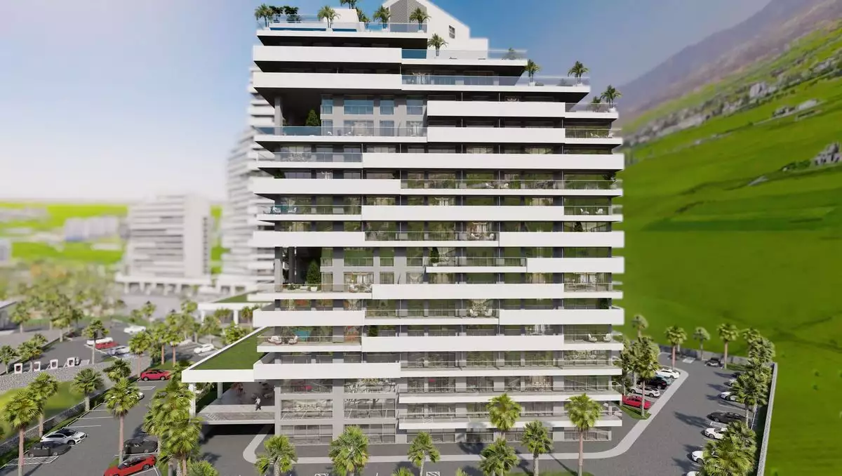 Квартира 120м² в Кипре, Искеле. Стоимостью 254079€ аренда фото-6