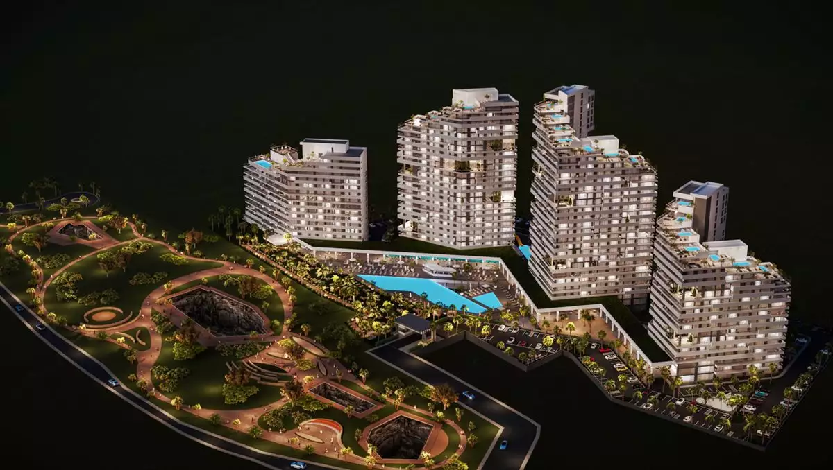 Квартира 120м² в Кипре, Искеле. Стоимостью 254079€ аренда фото-10