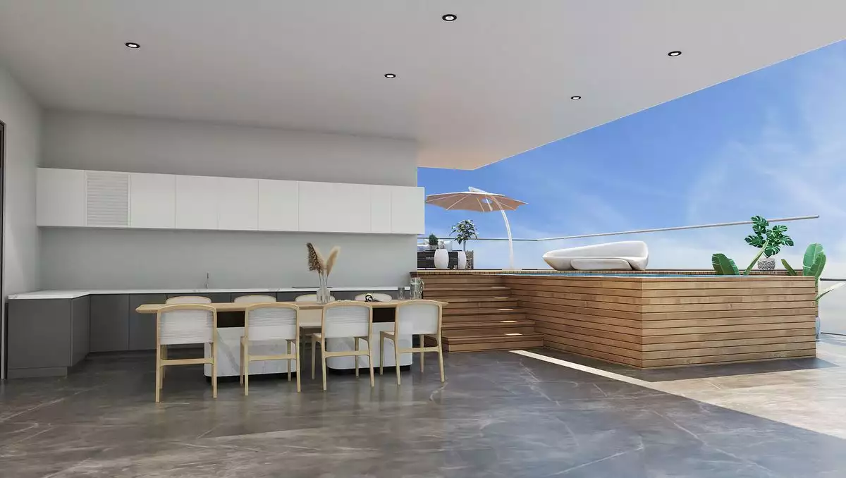 Квартира 120м² в Кипре, Искеле. Стоимостью 254079€ аренда фото-16