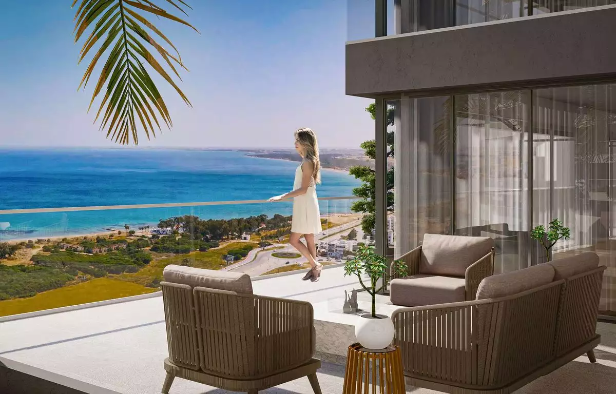 Квартира 120м² в Кипре, Искеле. Стоимостью 254079€ аренда фото-18