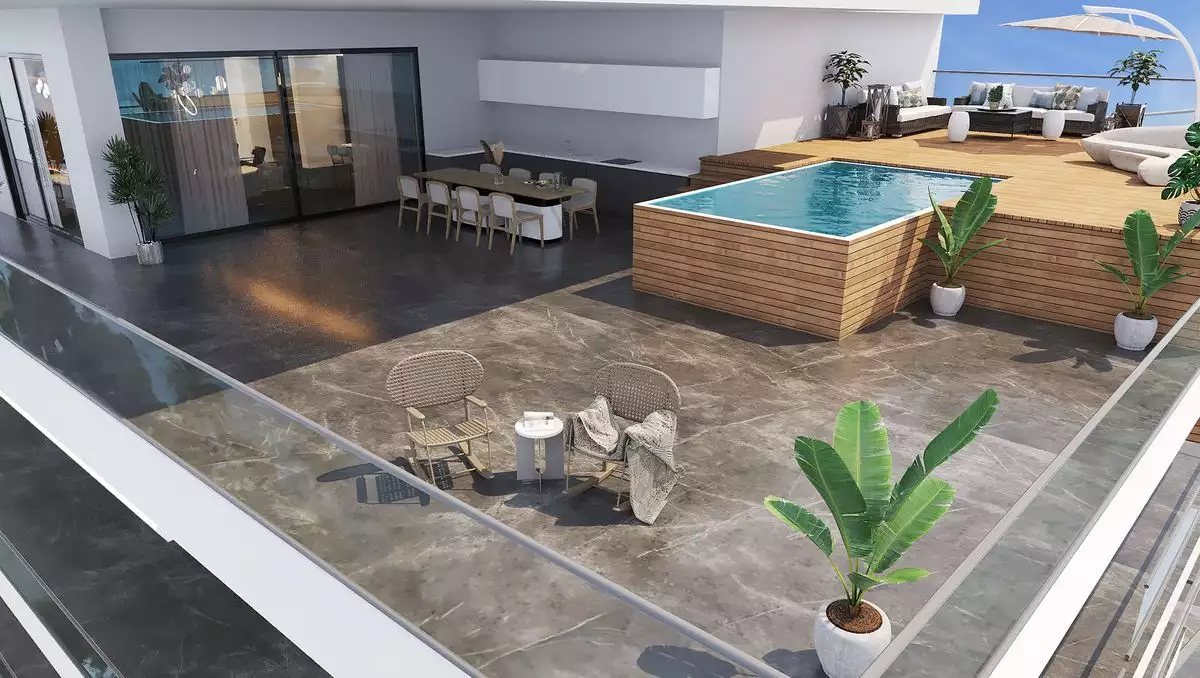 Квартира 120м² в Кипре, Искеле. Стоимостью 254079€ аренда фото-25