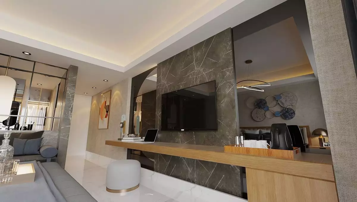Квартира 120м² в Кипре, Искеле. Стоимостью 254079€ аренда фото-30
