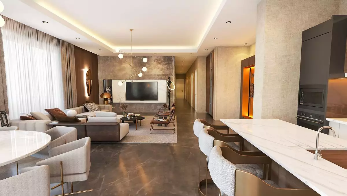 Квартира 120м² в Кипре, Искеле. Стоимостью 254079€ аренда фото-31