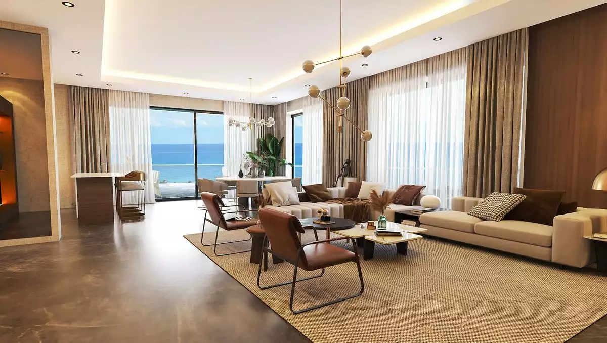 Квартира 120м² в Кипре, Искеле. Стоимостью 254079€ аренда фото-33