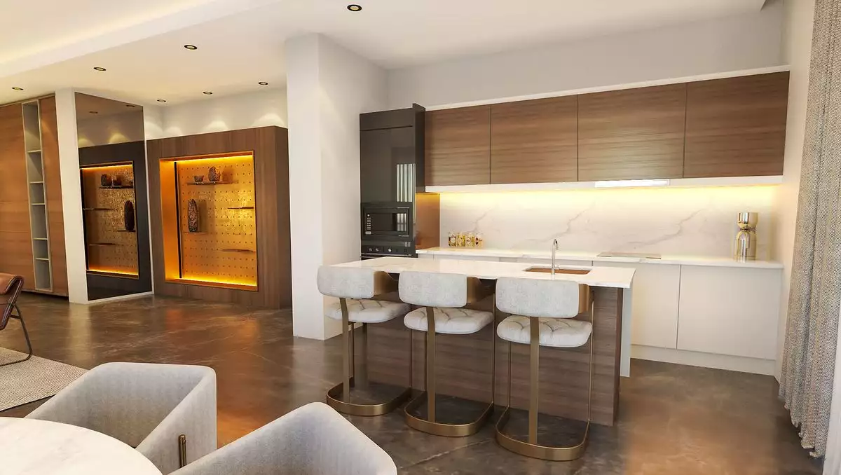 Квартира 120м² в Кипре, Искеле. Стоимостью 254079€ аренда фото-34