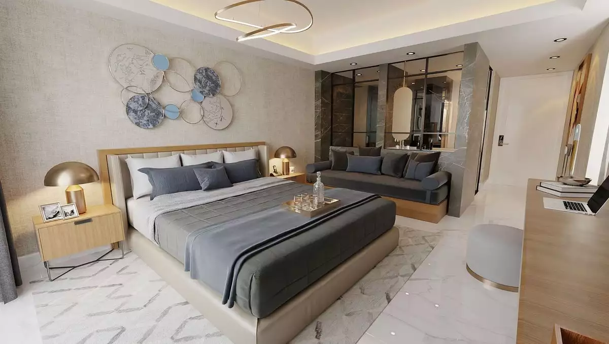 Квартира 120м² в Кипре, Искеле. Стоимостью 254079€ аренда фото-35