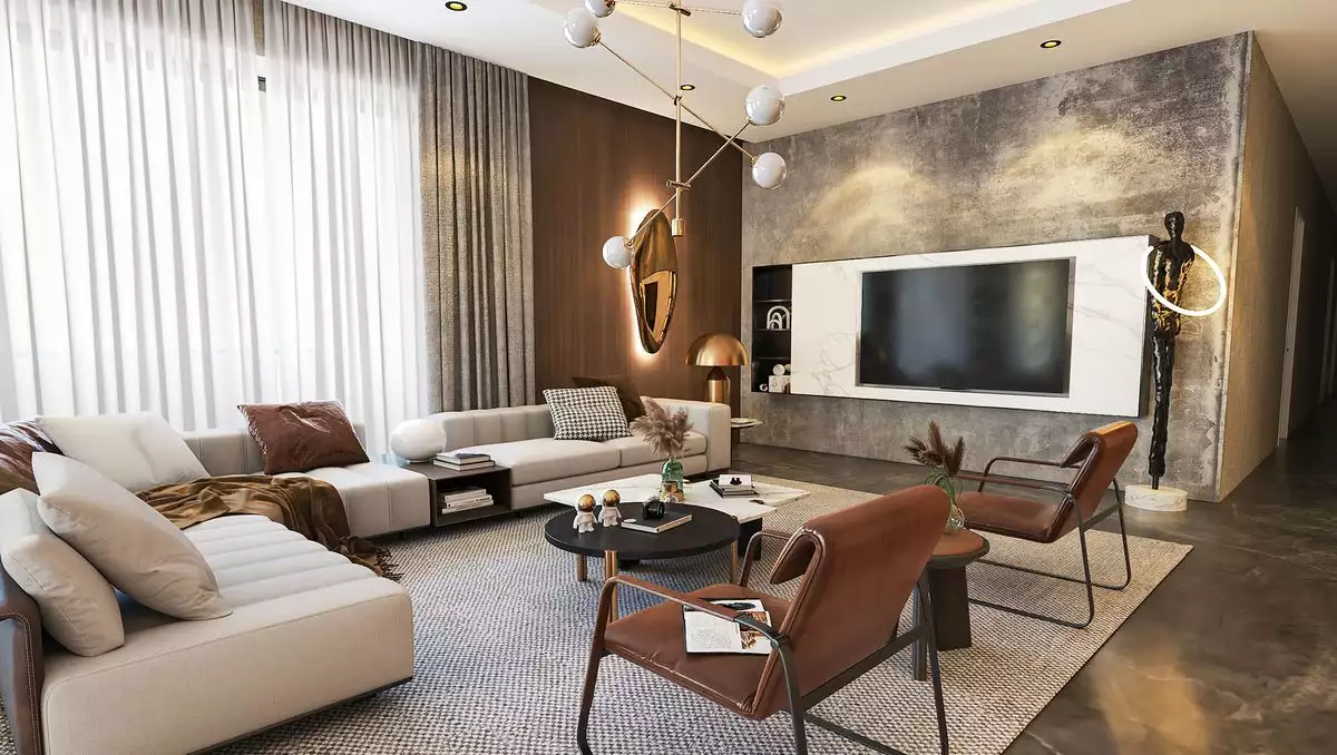 Квартира 120м² в Кипре, Искеле. Стоимостью 254079€ аренда фото-37