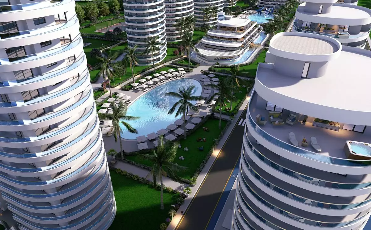 Квартира 86м² в Кипре, Искеле. Стоимостью 125291€ аренда фото-1