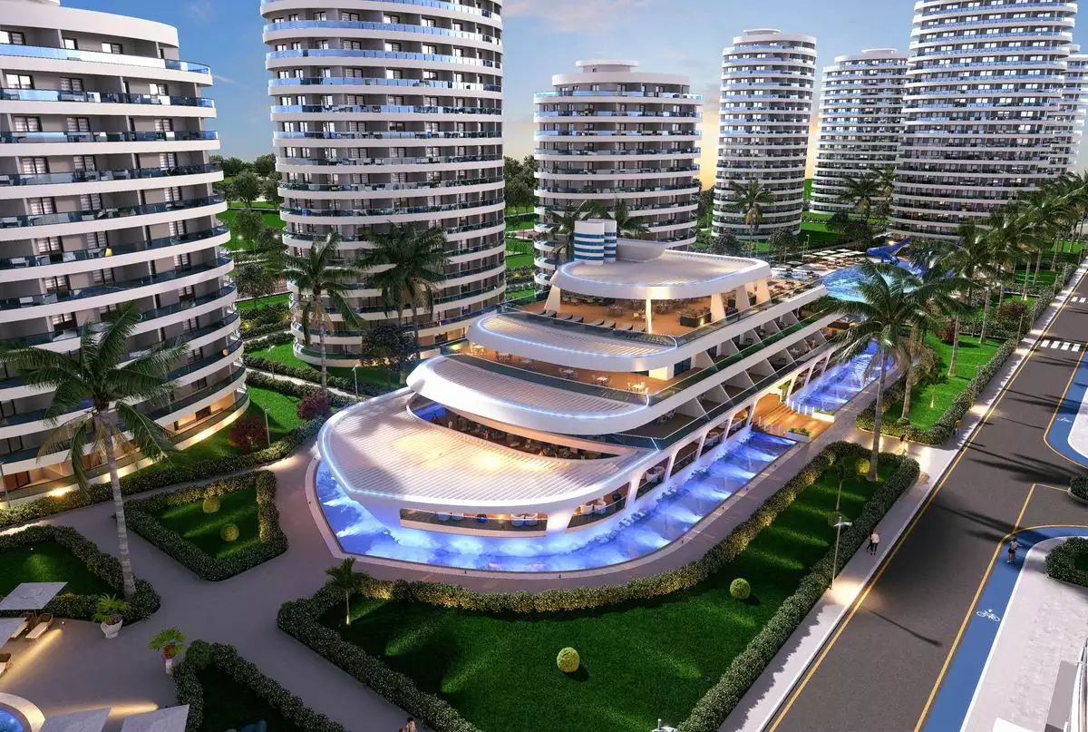 Квартира 86м² в Кипре, Искеле. Стоимостью 125291€ аренда фото-3