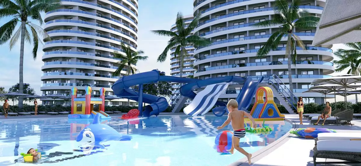 Квартира 86м² в Кипре, Искеле. Стоимостью 125291€ аренда фото-4