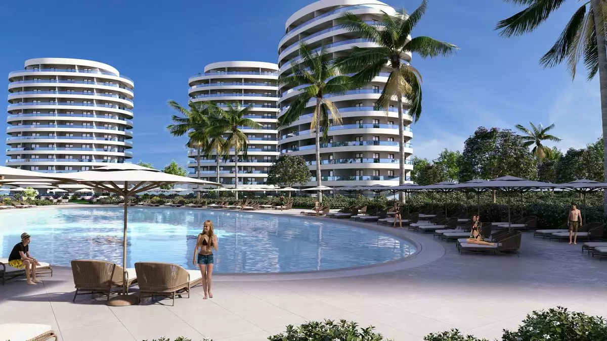 Квартира 86м² в Кипре, Искеле. Стоимостью 125291€ аренда фото-5