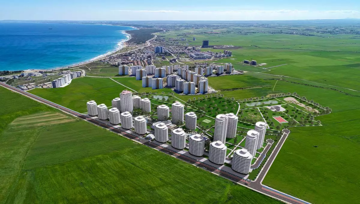 Квартира 86м² в Кипре, Искеле. Стоимостью 125291€ аренда фото-6