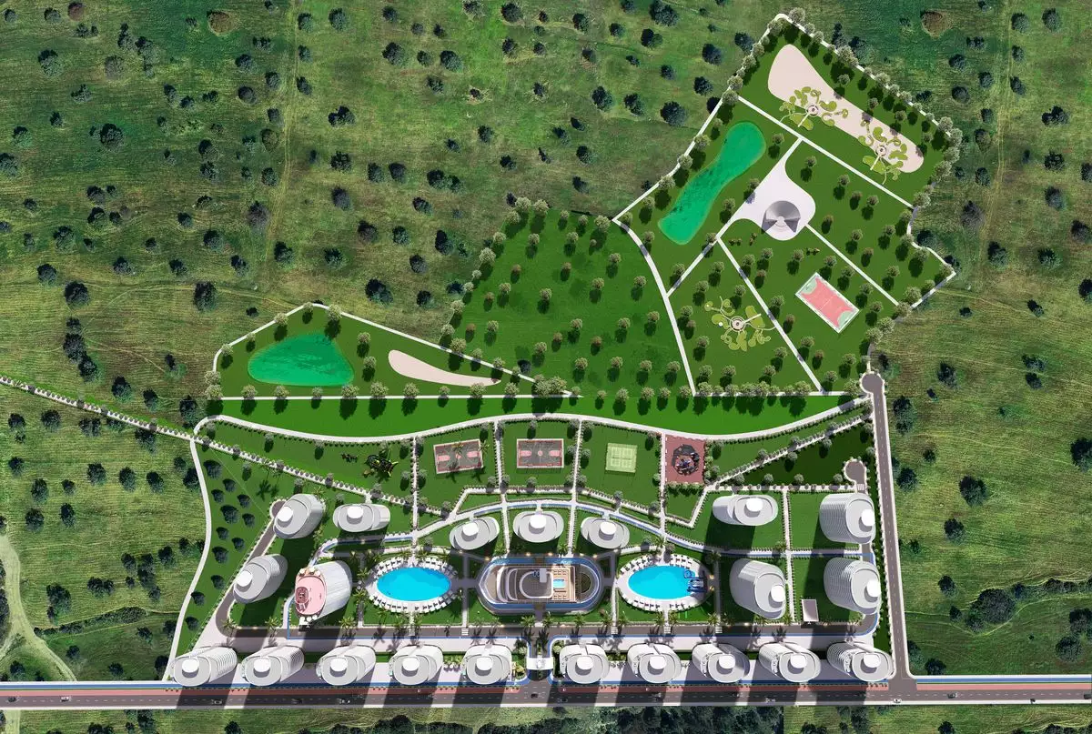 Квартира 86м² в Кипре, Искеле. Стоимостью 125291€ аренда фото-7