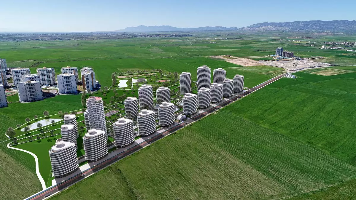 Квартира 86м² в Кипре, Искеле. Стоимостью 125291€ аренда фото-8