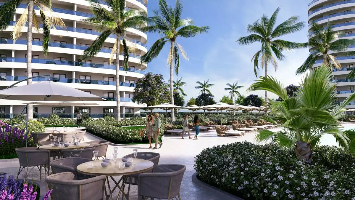 Квартира 86м² в Кипре, Искеле. Стоимостью 125291€ аренда фото-10